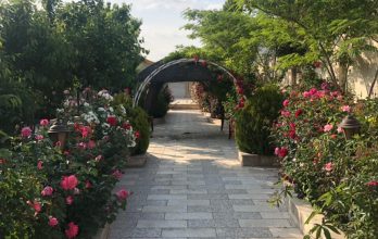 باغ ویلا مبله شاهنامه با استخر روباز